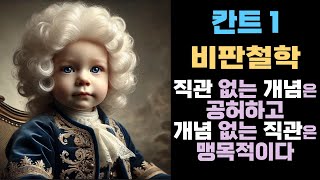 합리론과 경험론의 한계 I 감각적 경험과 이성적 개념의 조화 I 비판철학 I 칸트 I 배경지식 [upl. by Duj652]