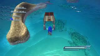 Sonic 06 Legacy of Solaris Sonic Extra Missions Update Showcase Part 1 [upl. by Ahsinroc]