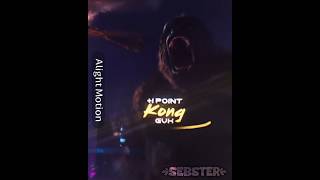 Kong Vs Showa Gigan and Heisei Godzilla vs Skar king [upl. by Serena256]