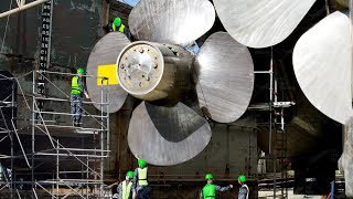 Repairing US Largest 13 Billion  Aircraft Carrier After Deployment [upl. by Kuhn604]