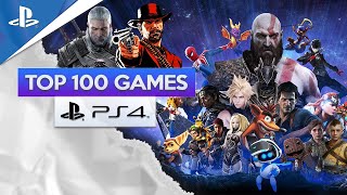 THE GREATEST 100 PS4 Games Last 10 Years [upl. by Loris]