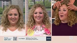 WEN by Chaz Dean Fall Styling Cream Duo on QVC [upl. by Anahsak13]