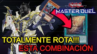 Buster Blader El Destructor De Decks⚔️🐲  YuGiOh Master Duel [upl. by Natanoy]