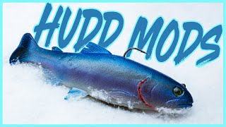 TOP 3 Huddleston Swimbait Modifications You Need To Know [upl. by Rochemont]