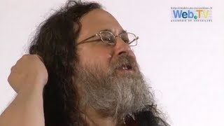 Richard Stallman  Logiciels libres et éducation liberté égalité fraternité [upl. by Evangelist]