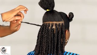 Did You Know What Can Happen To Your Hair After This Natural Hairstyle Very Detailed [upl. by Elbas]