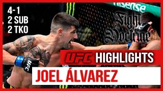 JOEL ÁLVAREZ quotEL FENOMENOquot HIGHLIGHTS UFC 🥊🤼‍♂️🥋 vs MOISES YAKOVLEV DUFFY BELLUARDO ISMAGULOV [upl. by Nwahsel]