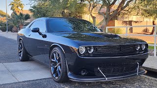 Installing 1inch Spacers  Dodge Challenger RT [upl. by Dona]