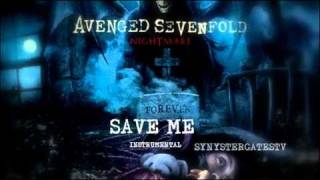 Avenged Sevenfold  Save Me Official Instrumental [upl. by Tove731]