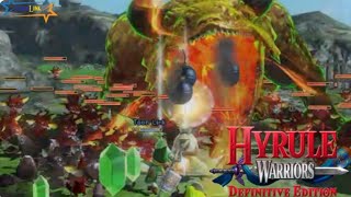 Hyrule Warriors Definitive Edtion Mass Chaos at Hyrule [upl. by Eilrahs150]