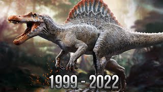 Spinosaurus The FULL HeartBreaking Story of Jurassic Parks Spinosaurus [upl. by Je]