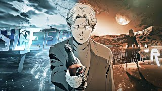 「The Best VillainsI Johan Liebert xGriffith  SleepwalkerAMVEDIT 4K remake：Sanchez [upl. by Tresa832]