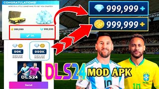 DLS 2024 Mod Apk  DLS 24 Hack  DLS 24 Mod [upl. by Joyce]