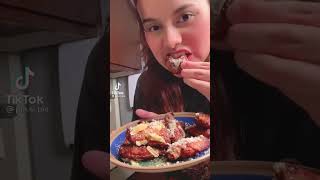 SAFIRA CRESPIN TIKTOK FOOD RECEPIE 2022 PART2 LuLu Clips [upl. by Submuloc317]