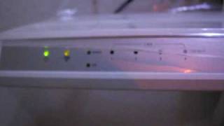 Edimax 6200N LED Flashing Lights Problem [upl. by Johm408]