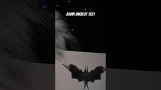 ASMR Inkblot Test Short asmr shorts [upl. by Sylvan]