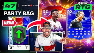 OMG INSANE CARD PACKED IN NEW PARTY BAG FC 25 ULTIMATE TEAM RTG [upl. by Reinaldos]