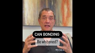 Can dental bonding be whitened [upl. by Viking451]