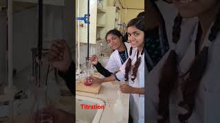 Titration experiment class 12 [upl. by Larkins887]