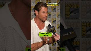 Chris Hemsworth Tells Us The One Part Of Making Marvel Movies He Finds ‘Exhausting [upl. by Karry734]