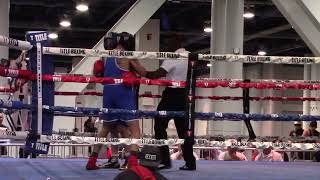 Kelvin King Boxing 2023 Las Vegas [upl. by Busby]