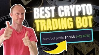 Best Crypto Trading Bot – Automate Your Income Bitsgap Review  Tutorial [upl. by Suoicul]