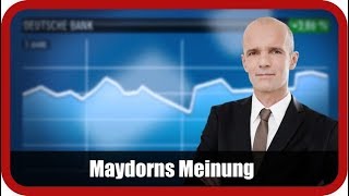 Maydorns Meinung DAX Dt Bank Volkswagen Tesla BYD Millennial Lithium JinkoSolar Steinhoff [upl. by Asirram]