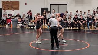 Minooka vs Joliet Township 145lbs [upl. by Kara]