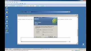 VMWARE vSphere Client Installation \ VMWARE vSphere Client Kurulumu [upl. by Artamas512]