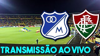 🖥️ TRANSMISSÃO AO VIVO  🇨🇴 MILLONARIOS x FLUMINENSE 🇧🇷  LIBERTADORES 2022 [upl. by Ecnatsnok]