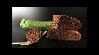 Recette du gâteau au chocolat à la courgette sans beurre [upl. by Wobniar]