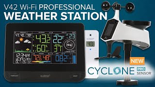 V42 WiFi Professional Weather Station [upl. by Doria]