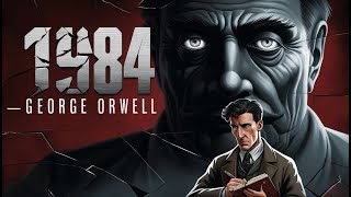 1984 by George Orwell The Chilling Truth Behind Big BrotherThought Police and Totalitarian Control [upl. by Eizdnil]