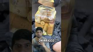 Melhor acendedor de carvão caseiro react diy churrasco [upl. by Neleb]