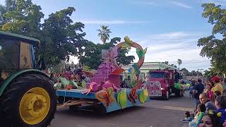 DESFILE CARNAVAL SINALOA DE LEYVA 2024MÉXICO LINDO Y QUERIDO [upl. by Ignaz546]