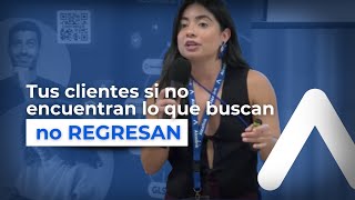 Selene Ocaña Explica Cómo Optimizar la Búsqueda en tu Ecommerce en Growth Meeting de Alcalink [upl. by Ateloj977]