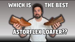 Astorflex Patnoflex Loafer and Travel Loafer  Which is right for you Italian Leather SlipOns [upl. by Chilcote371]