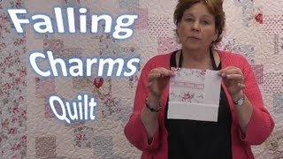 Make a Super Easy Hourglass Quilt with Jenny Doan of Missouri Star Video Tutorial [upl. by Arim589]