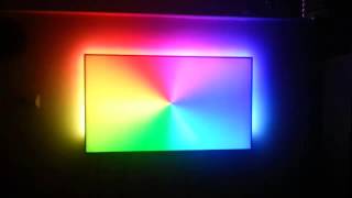 Philips Ambilight TV 55PFL8008 [upl. by Pollak]