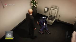 Hitman 2 Drowning Robert Knox in suits only [upl. by Sherburne]