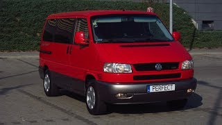 VW T4 Multivan ALLSTAR 25 TDI 1997 PERFECT Zustand [upl. by Ayerhs]