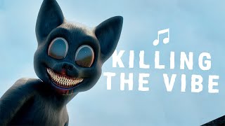 Cartoon Cat  Killing the Vibe official song [upl. by Ulphi]