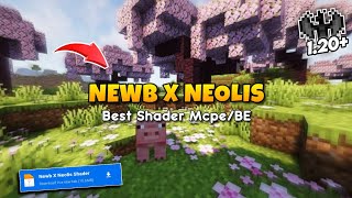 Newb X Neolis Shaders mcpe 12073  Render dragon shaders 120 BE [upl. by Maharba243]