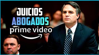 TOP 5 BRUTALES PELICULAS DE JUICIOS Y ABOGADOS EN AMAZON PRIME VIDEO 2024 [upl. by Ankeny653]