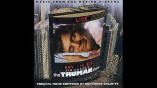 The Truman Show OST  14 Truman Sleeps [upl. by Ahsienal]