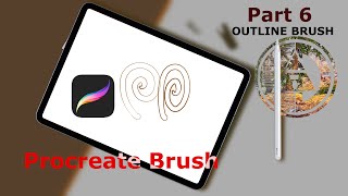 Make Outline Brush For procreate [upl. by Siulegroj798]