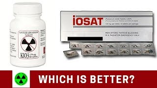 Which is better  Potassium Iodate or Potassium Iodide [upl. by Bolen596]