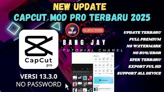 NEW UPDATE  CAPCUT PRO MOD APK TERBARU VERSI 1330  NO PASSWORD FULL FITUR 2024 [upl. by Allcot]