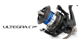 Обзор катушки Shimano Ultegra CI4 5500 XTB [upl. by Ahsiekal502]