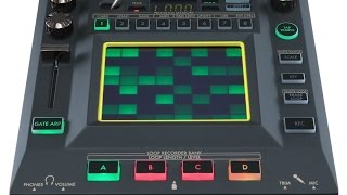 Korg Kaossilator Pro Speedy run through all preset patches [upl. by Eylk]